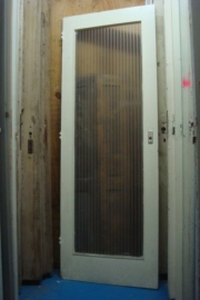 nr. 215 oude deuren met grote ruit (meerdere stuks)