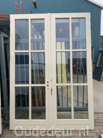 nr. set918 set grote zware buitendeuren