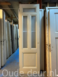 nr. 90c antieke deur met canale glas