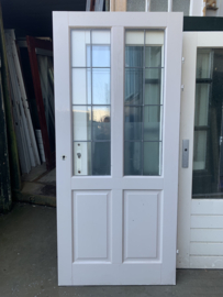 nr. GL625 glas in lood deur opdek