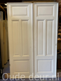 nr. e704 set dichte ensuite deuren