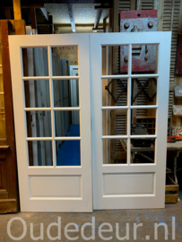 nr. 2835 ongebruikte deur nog zonder glas