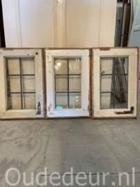nr. r655 kleine glas in lood raampjes