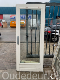 nr. a632 balkondeur met dubbel glas