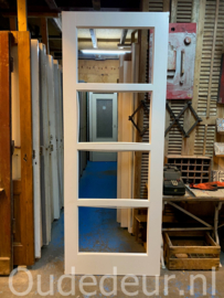 nr. 2836 moderne deur, moet nog glas in