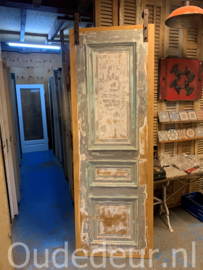 nr. 1725 oude deur als schuifdeur