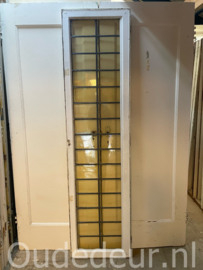 nr. r856 glas in lood raam geel
