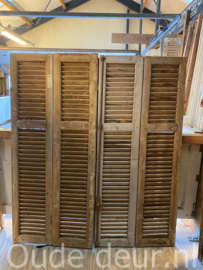 nr. L768 set brede lage oude louvres