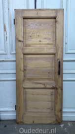 nr. 1446 antieke geloogde deur