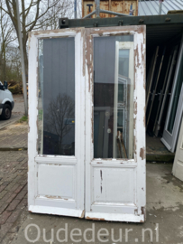 nr. set352 stolpset antieke buitendeuren