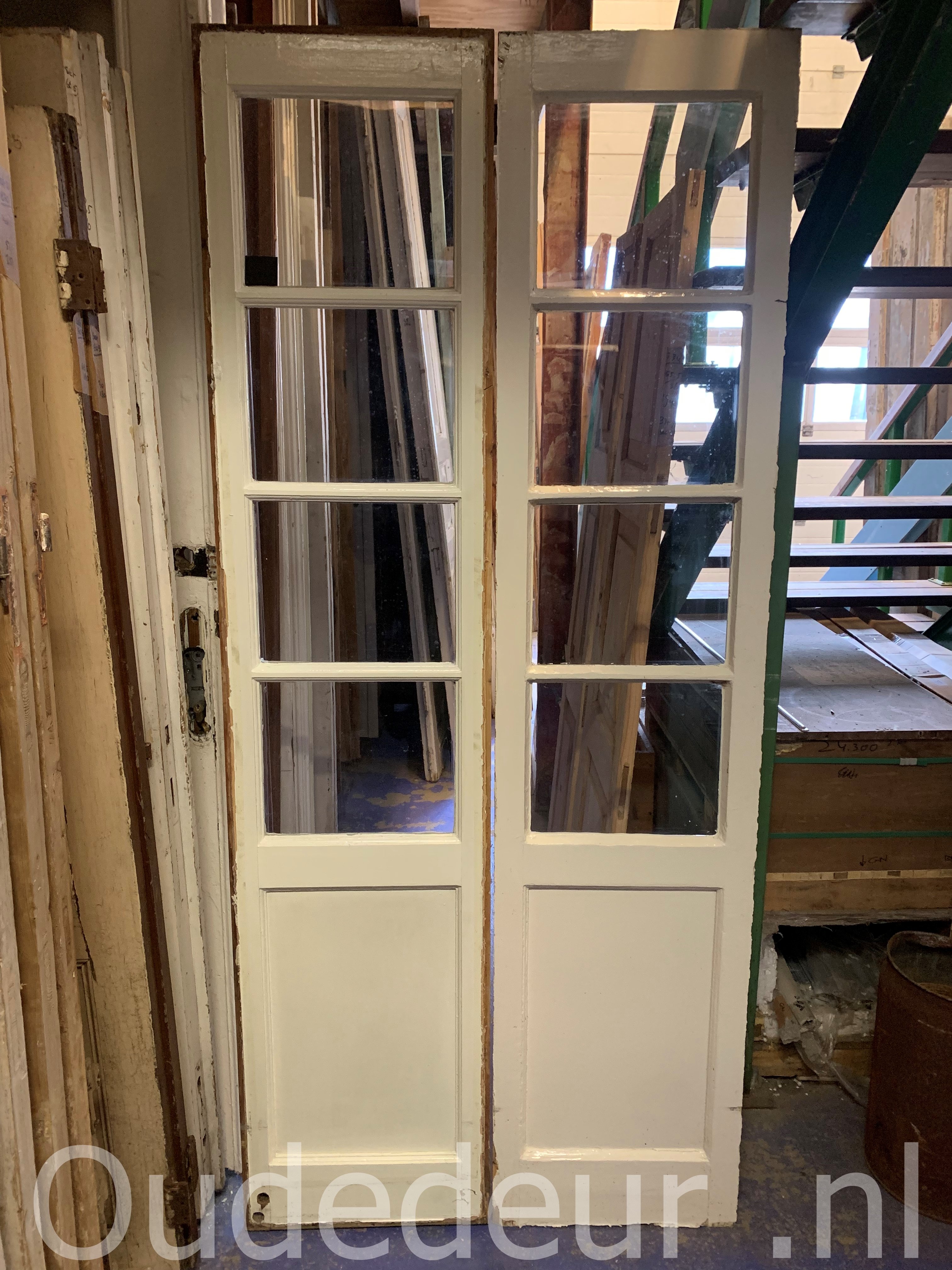 nr. 2791 smalle deuren met glas