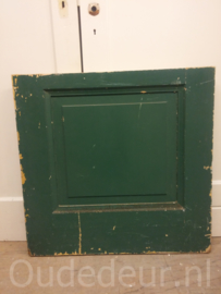 nr. 1650 antieke groene deurtje