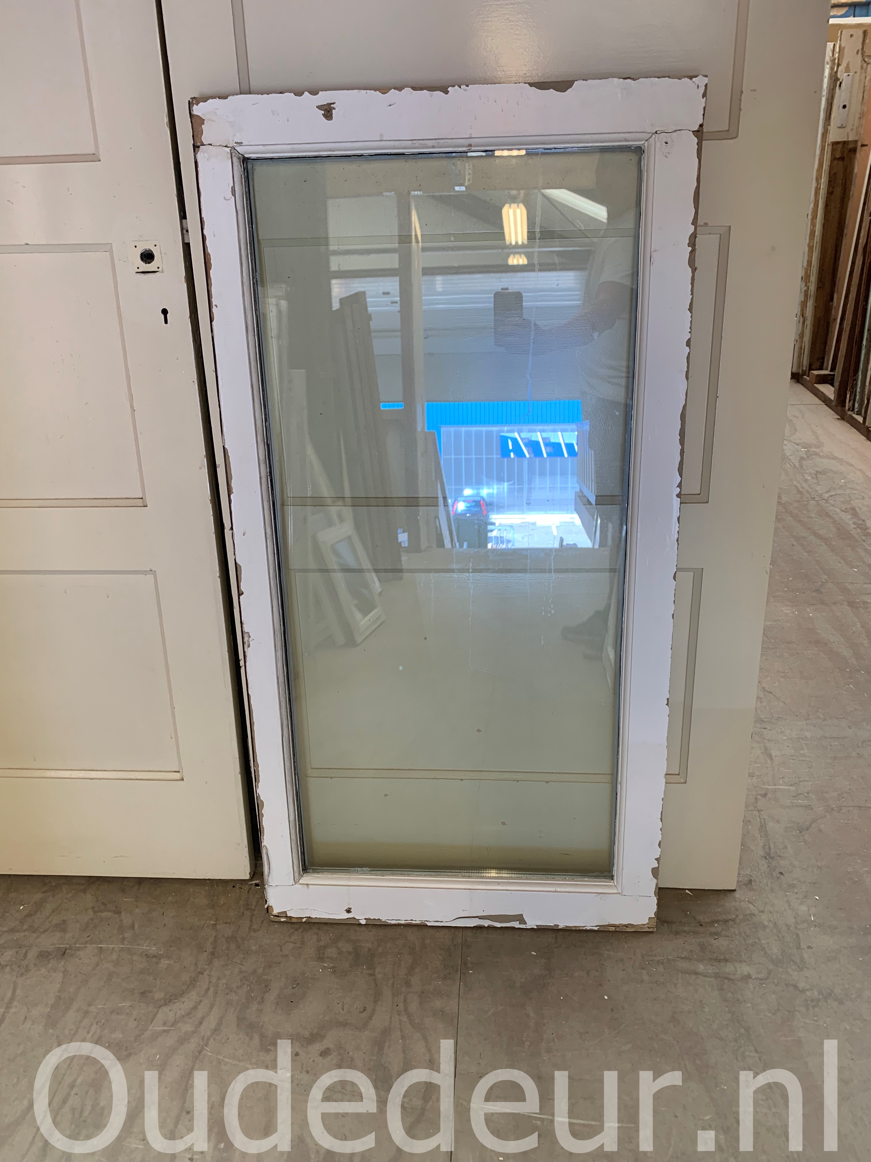 nr. r713 raampje met dubbel glas