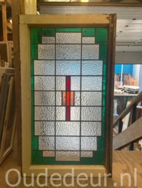 nr. r867 glas in lood raam