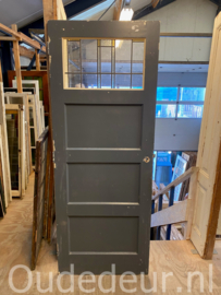 nr. GL720 deur met glas in lood