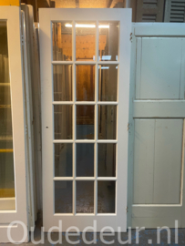 nr. 2878 2 deuren met facet glas