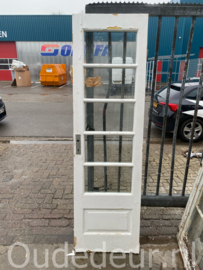nr. a516 smalle buitendeur met dubbel glas