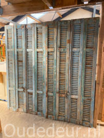 nr. L892  serie oude louvre half geloogd