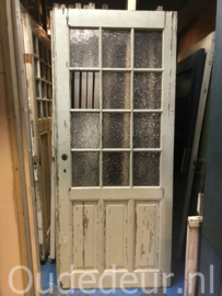nr. 1490 oude ruitjes deur