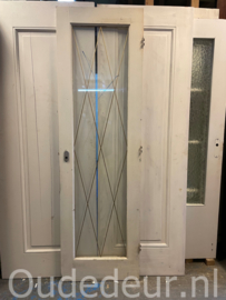 nr. 2686 deur met gefreesde gouden patroon