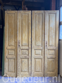 nr. set797 3 sets smalle oude deuren