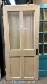 nr. 2715 2x deur met glasvak