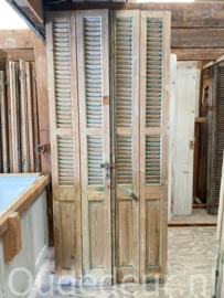nr. L960 set smalle hoge louvres
