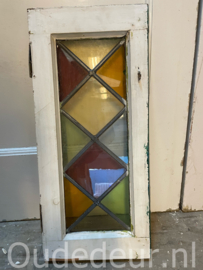nr. r864 klein glas in lood raam