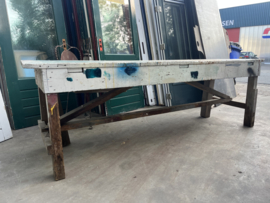 oude werkbank / tafel