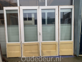 nr. set820 set tuindeuren met zijlichten