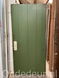 nr. 4672 oude opgeklampte deur