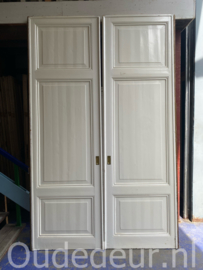 nr. e778 set grote dichte ensuite deuren