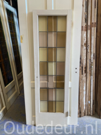 nr. GL705 glas in lood deurtje