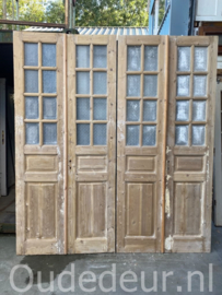 nr. set528 serie oude deuren met figuurglas
