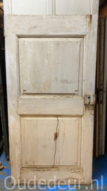 nr. 1308 brede antieke deur