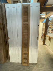 Nr. L858 enkele geloogde louvre