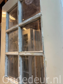 nr. 1773 oude deur met bol glas
