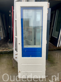 nr. a635 buitendeur met enkel glas