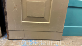 nr. 2710 verhoogde antieke glasdeur