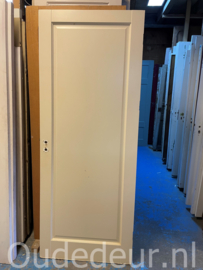 nr. 1720 moderne deur met een vak