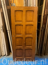 nr. 1945 hardhouten 8 vaks deur