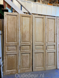 nr. set887 serie sets oude deuren whitewash