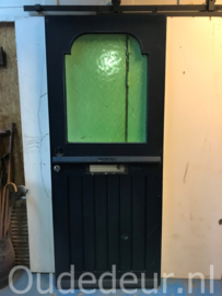 nr. v339 voor deur met groen glas