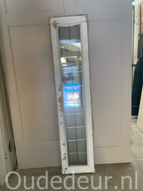nr. r845 raam met blank glas in lood in dubbel glas