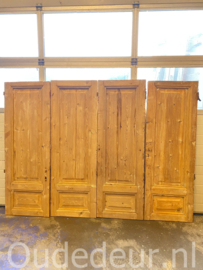 nr. 1941 4x lage kale oude deur