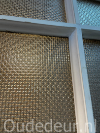 nr. 2850 deur met oud glas