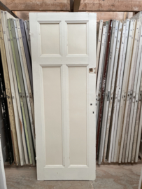 Nr. 42 jaren 20 deur met 4 panelen