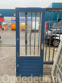 nr. a633 schuurdeur met enkel glas