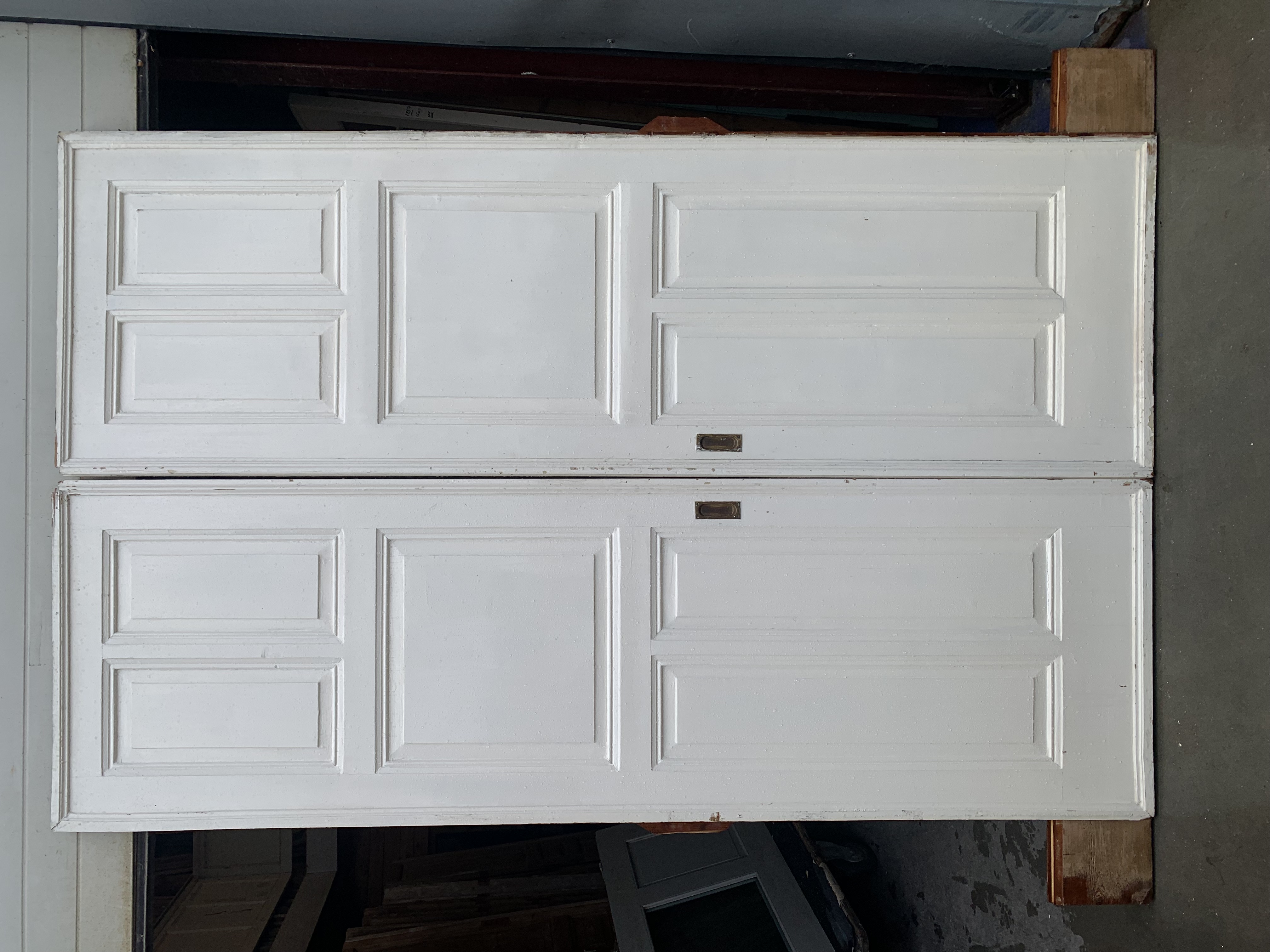 nr. 3648 set hoge kamer ensuite deuren
