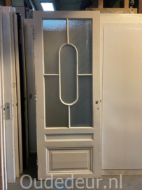 nr. 2744 stevige glasdeur met verdeling